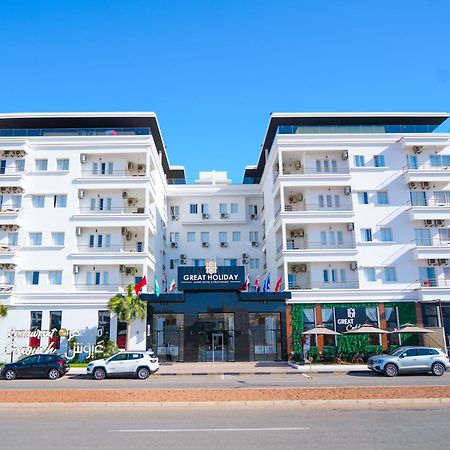Great Holiday Apart-Hotel & Penthouse Agadir Dış mekan fotoğraf