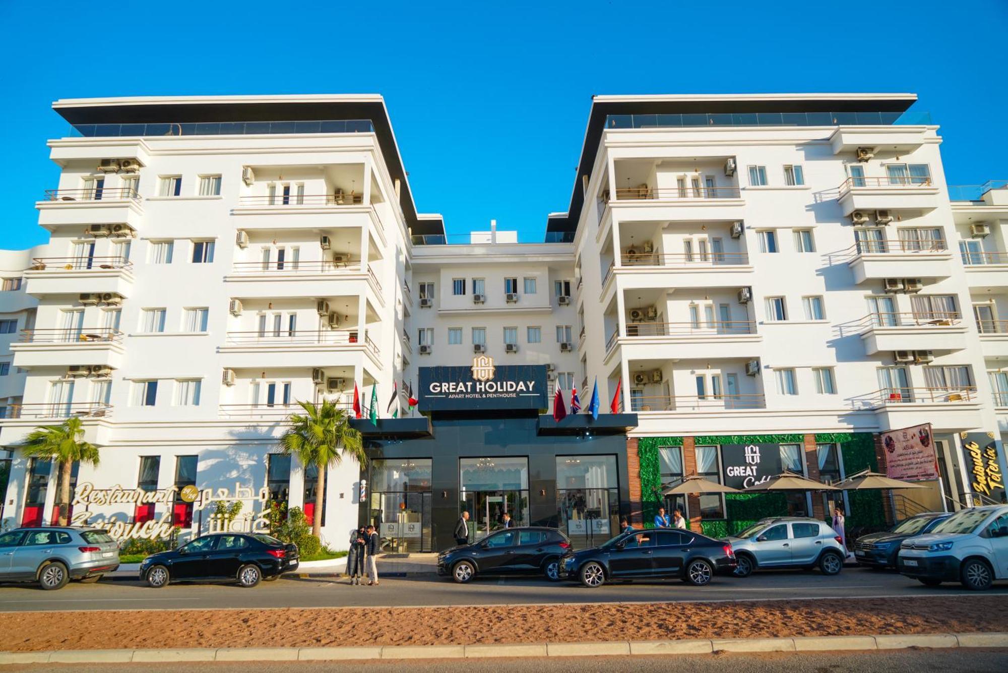 Great Holiday Apart-Hotel & Penthouse Agadir Dış mekan fotoğraf