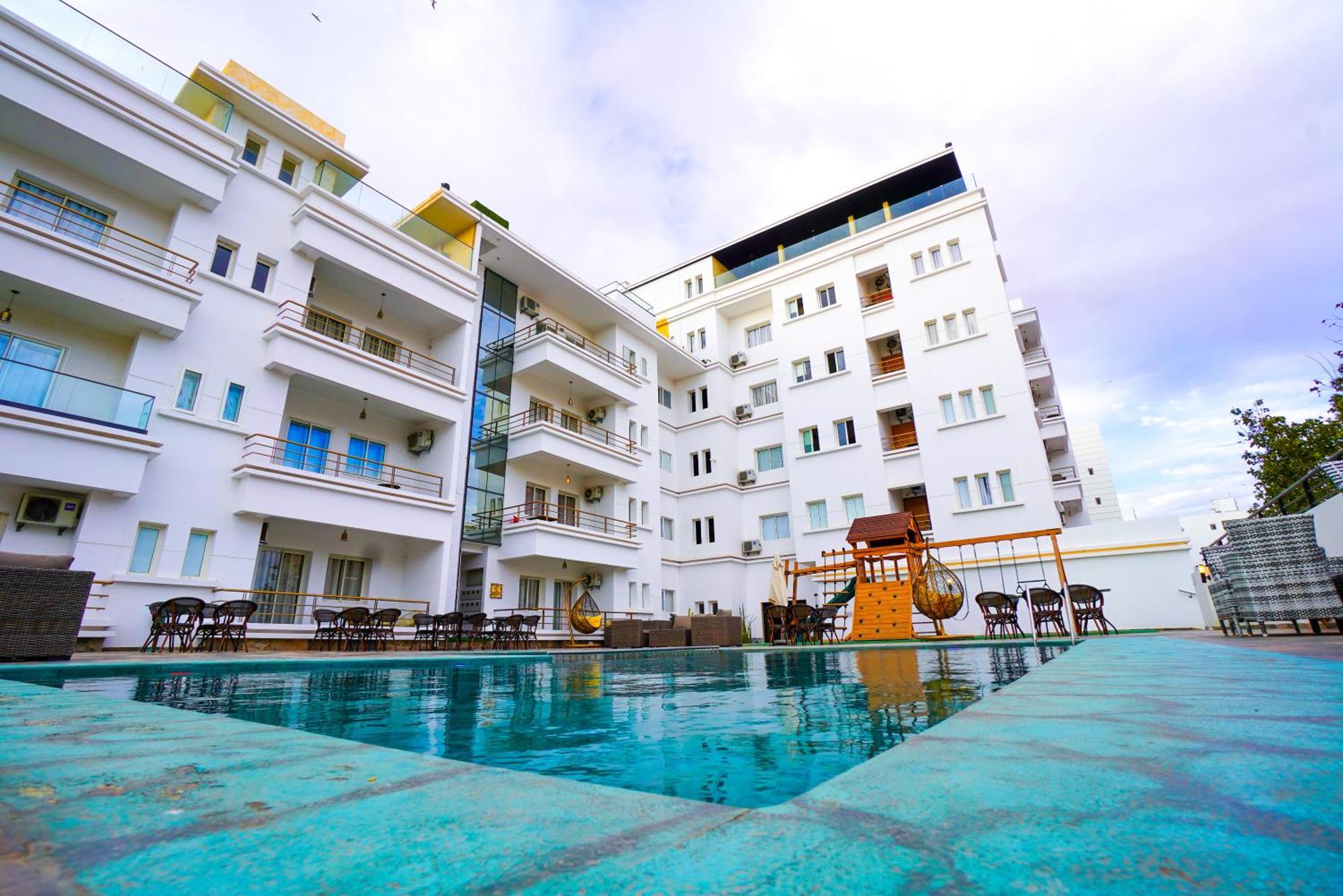 Great Holiday Apart-Hotel & Penthouse Agadir Dış mekan fotoğraf
