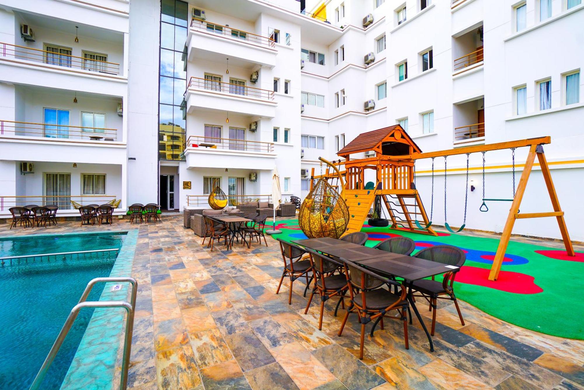 Great Holiday Apart-Hotel & Penthouse Agadir Dış mekan fotoğraf
