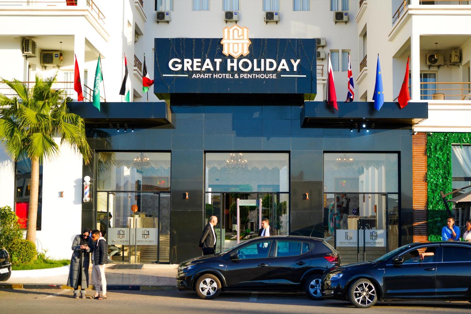 Great Holiday Apart-Hotel & Penthouse Agadir Dış mekan fotoğraf