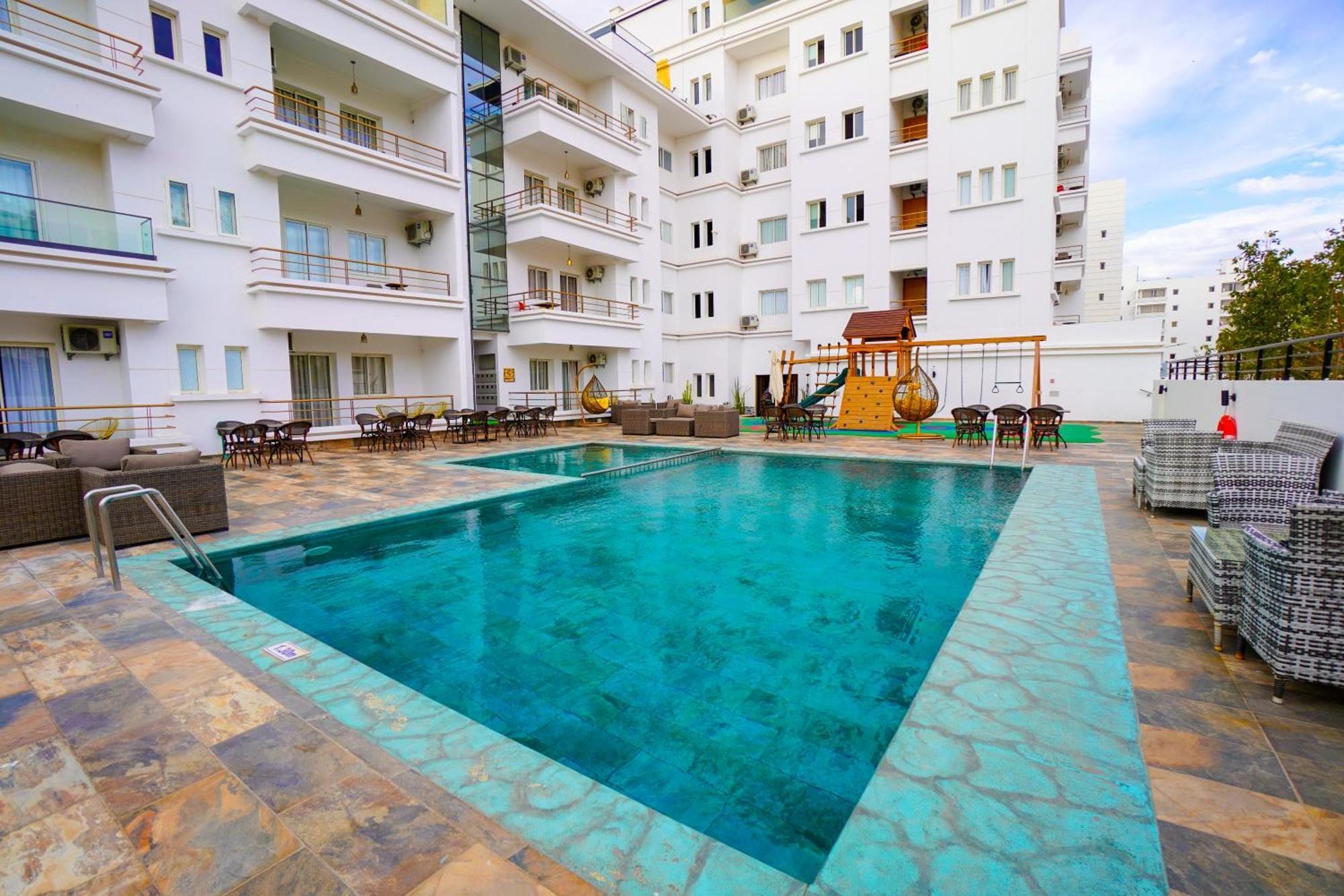 Great Holiday Apart-Hotel & Penthouse Agadir Dış mekan fotoğraf