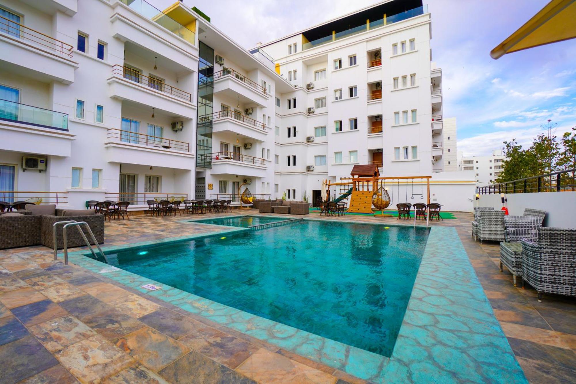 Great Holiday Apart-Hotel & Penthouse Agadir Dış mekan fotoğraf