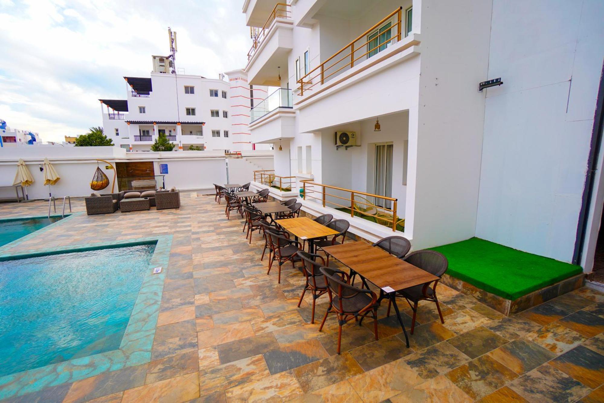 Great Holiday Apart-Hotel & Penthouse Agadir Dış mekan fotoğraf