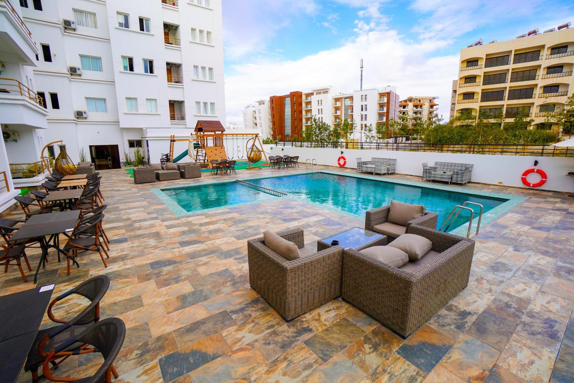 Great Holiday Apart-Hotel & Penthouse Agadir Dış mekan fotoğraf