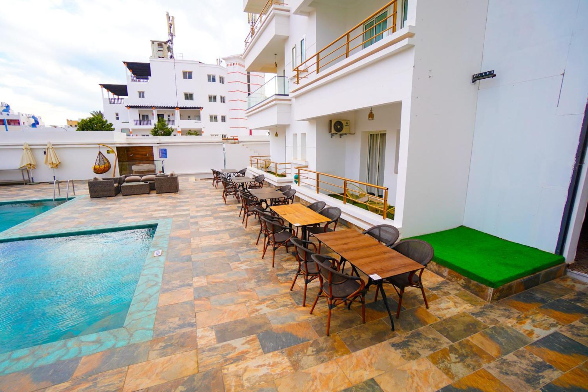 Great Holiday Apart-Hotel & Penthouse Agadir Dış mekan fotoğraf