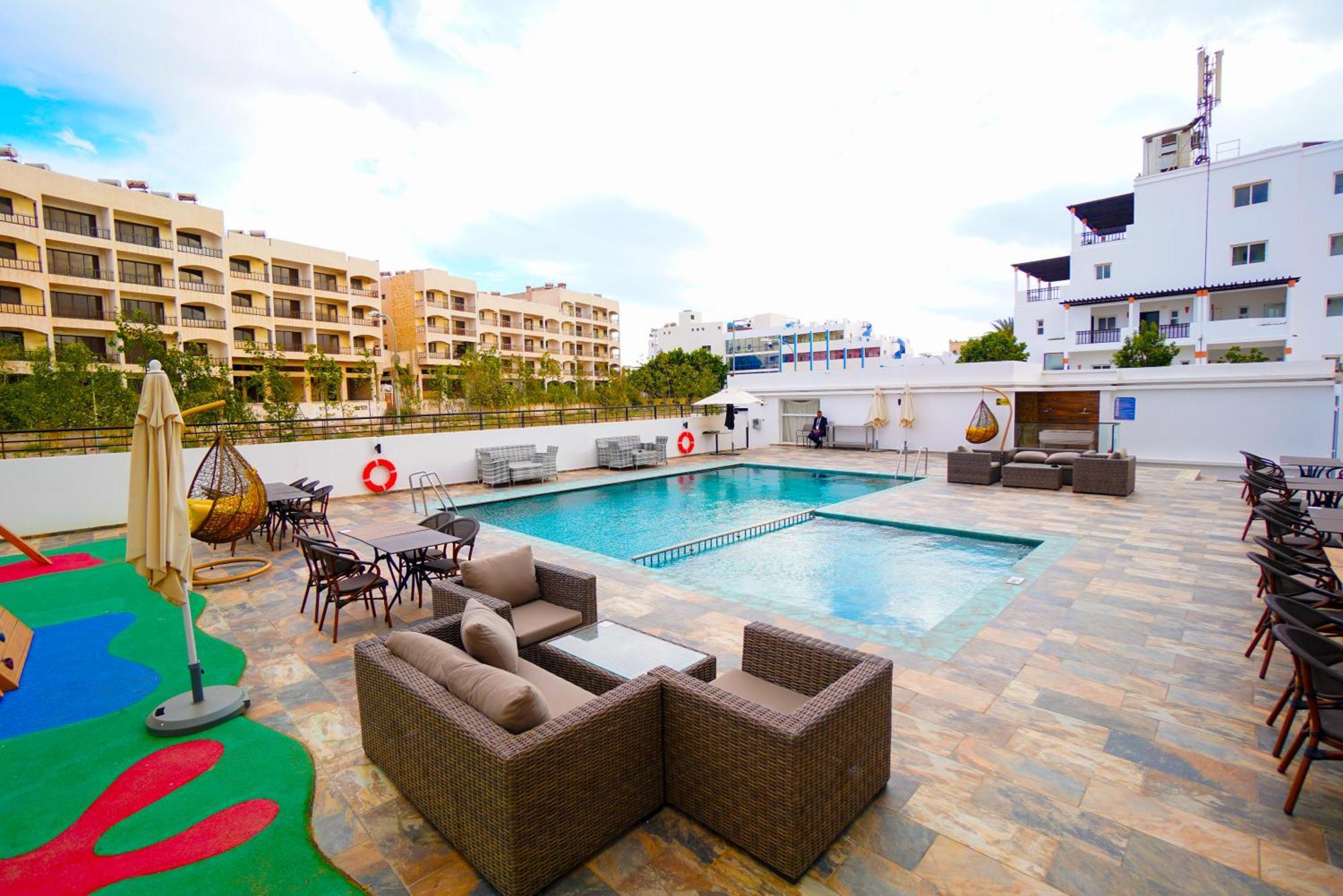Great Holiday Apart-Hotel & Penthouse Agadir Dış mekan fotoğraf