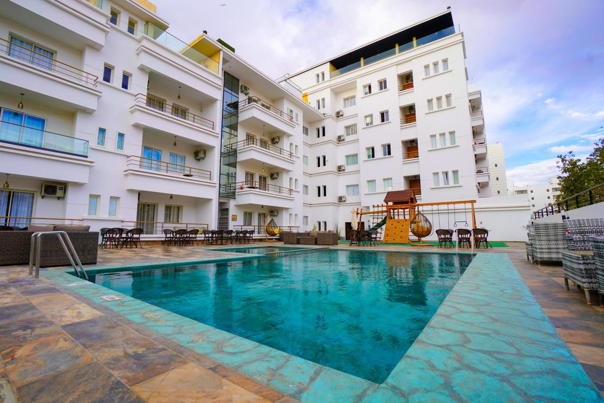 Great Holiday Apart-Hotel & Penthouse Agadir Dış mekan fotoğraf