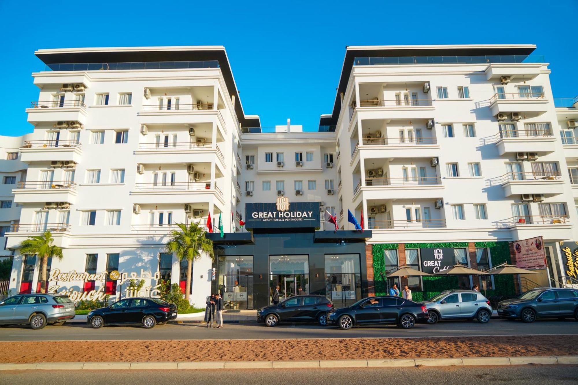 Great Holiday Apart-Hotel & Penthouse Agadir Dış mekan fotoğraf