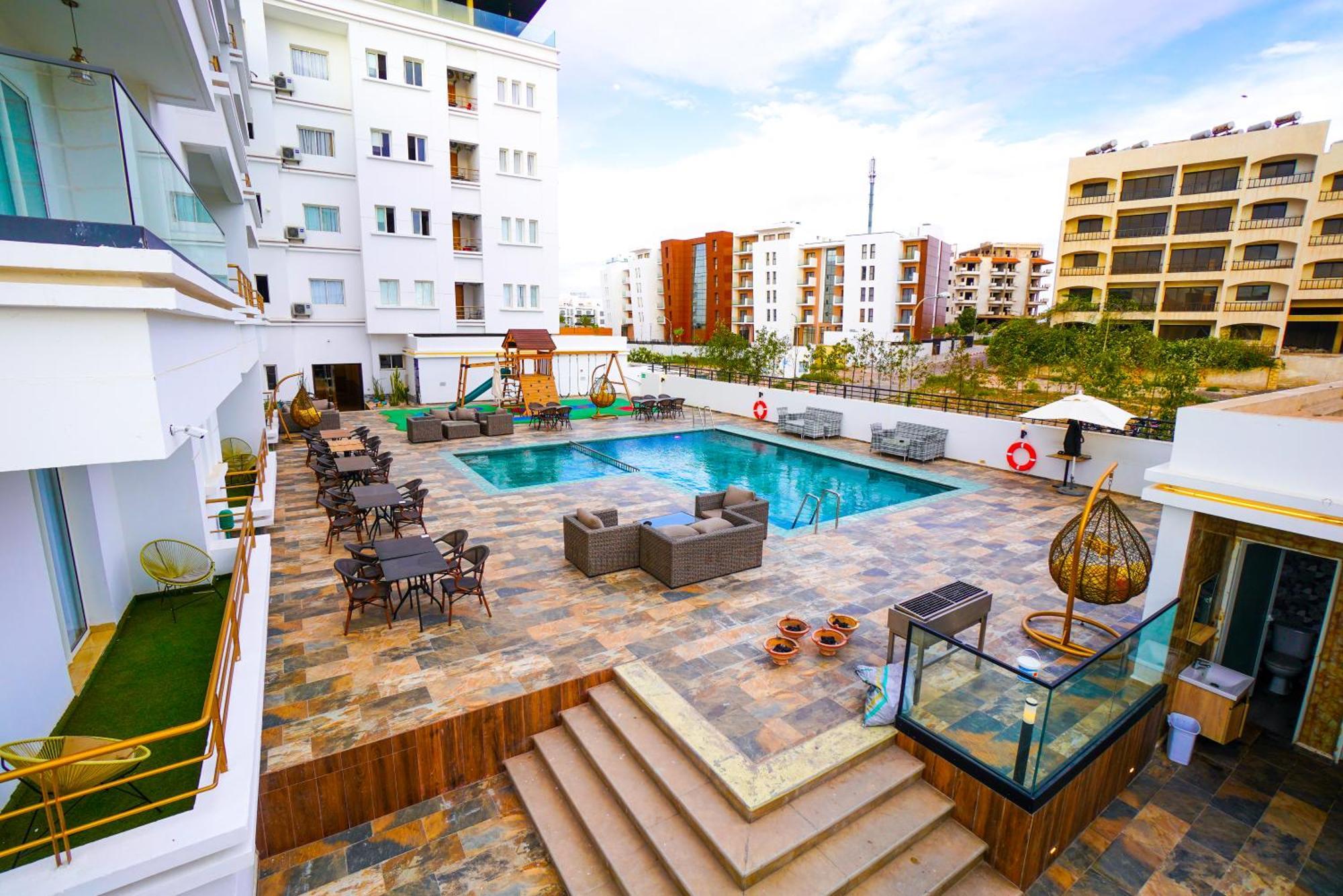 Great Holiday Apart-Hotel & Penthouse Agadir Dış mekan fotoğraf
