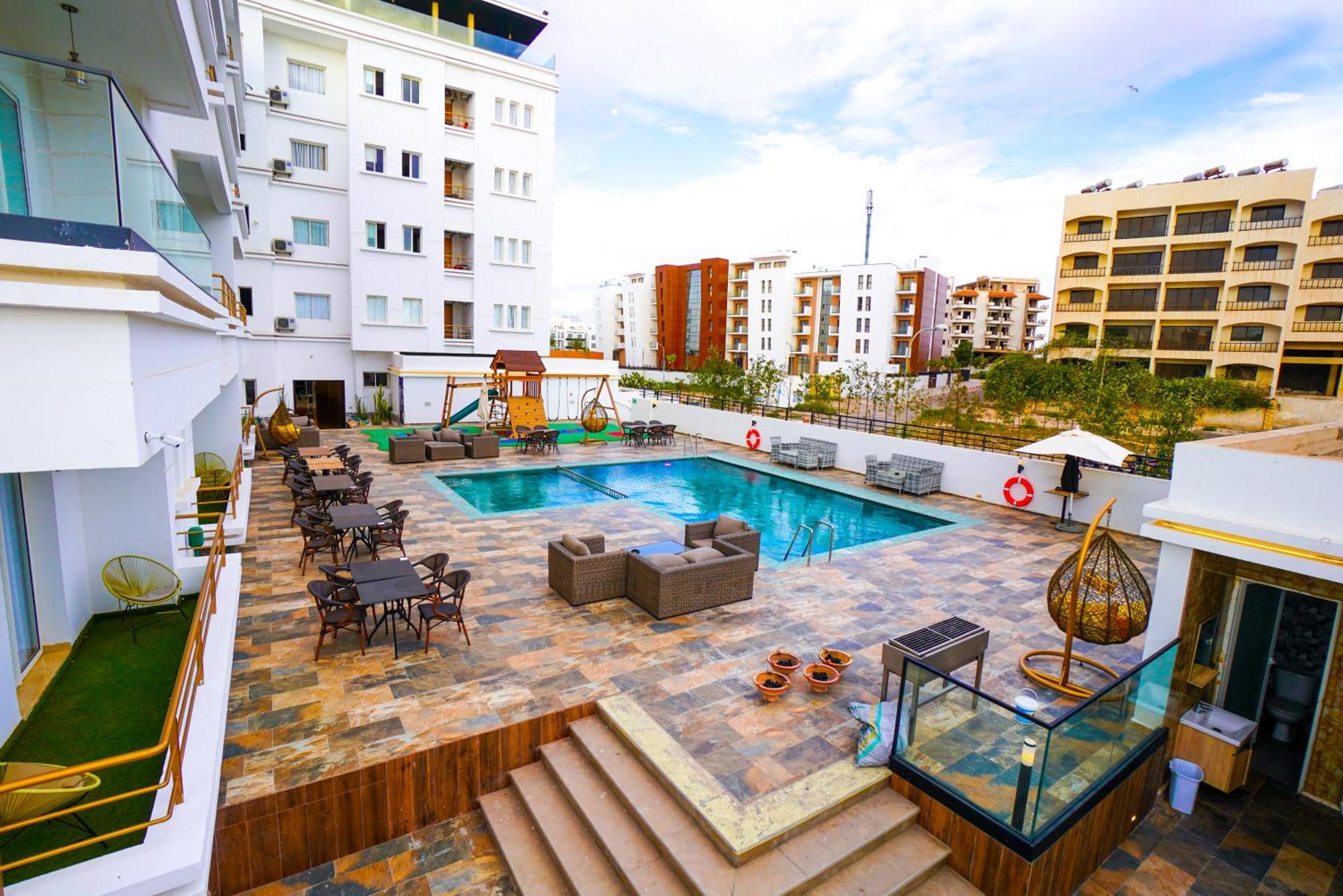Great Holiday Apart-Hotel & Penthouse Agadir Dış mekan fotoğraf