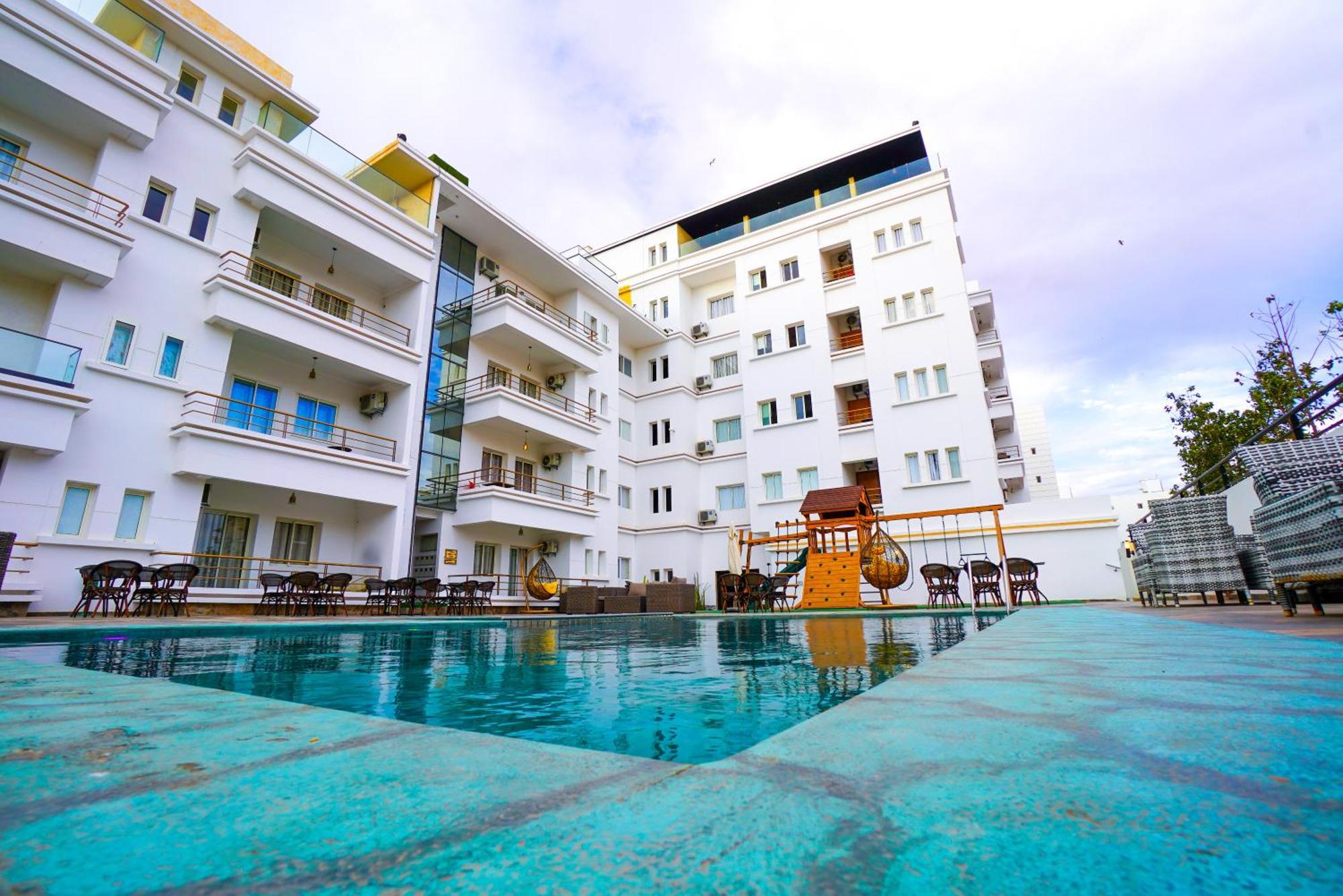 Great Holiday Apart-Hotel & Penthouse Agadir Dış mekan fotoğraf