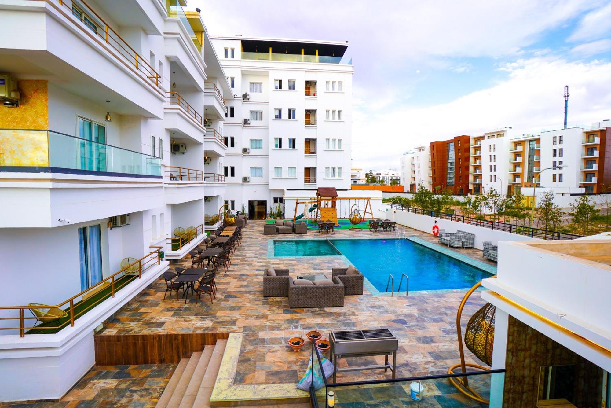 Great Holiday Apart-Hotel & Penthouse Agadir Dış mekan fotoğraf
