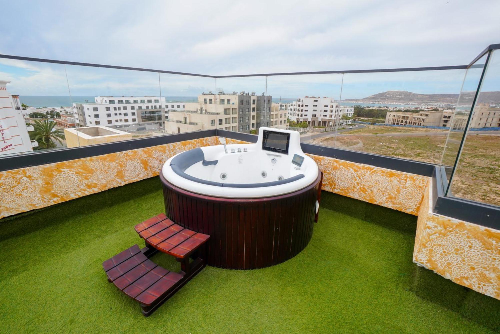 Great Holiday Apart-Hotel & Penthouse Agadir Dış mekan fotoğraf