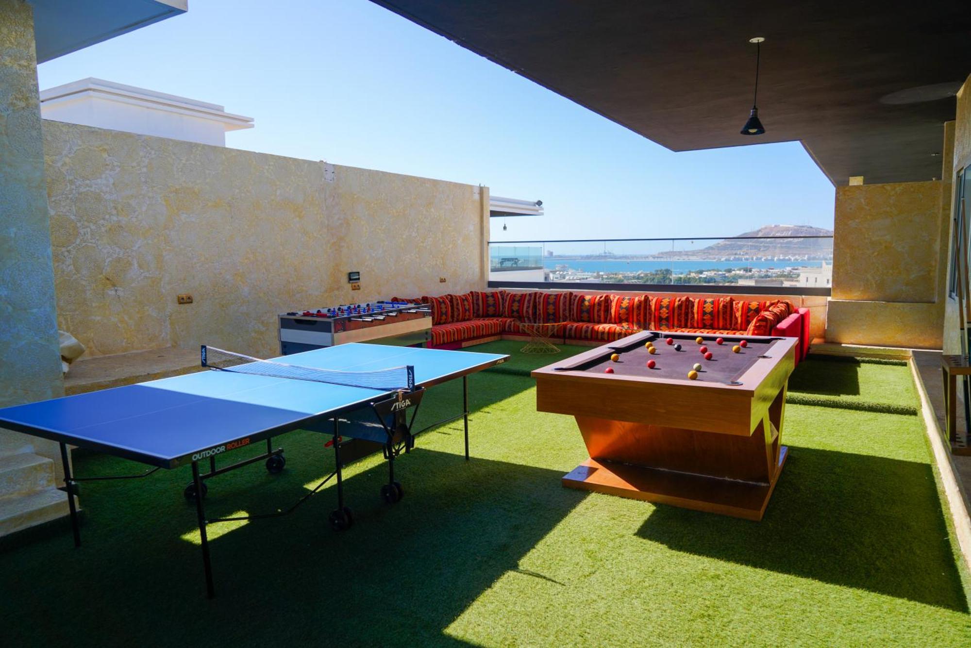 Great Holiday Apart-Hotel & Penthouse Agadir Dış mekan fotoğraf