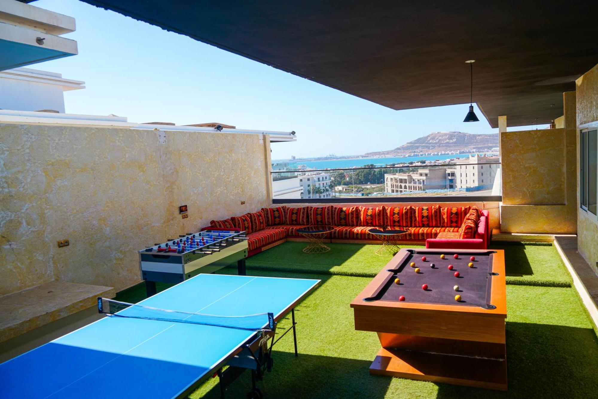 Great Holiday Apart-Hotel & Penthouse Agadir Dış mekan fotoğraf