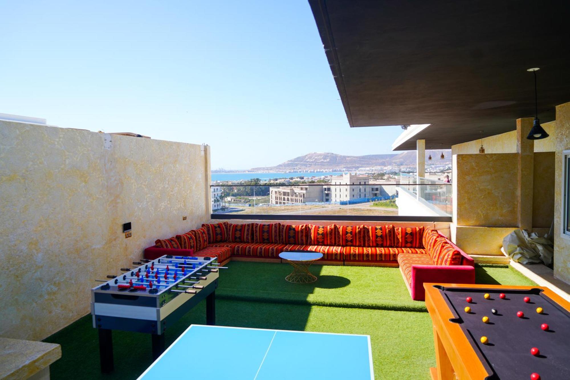 Great Holiday Apart-Hotel & Penthouse Agadir Dış mekan fotoğraf